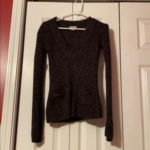 Knitted sweater top